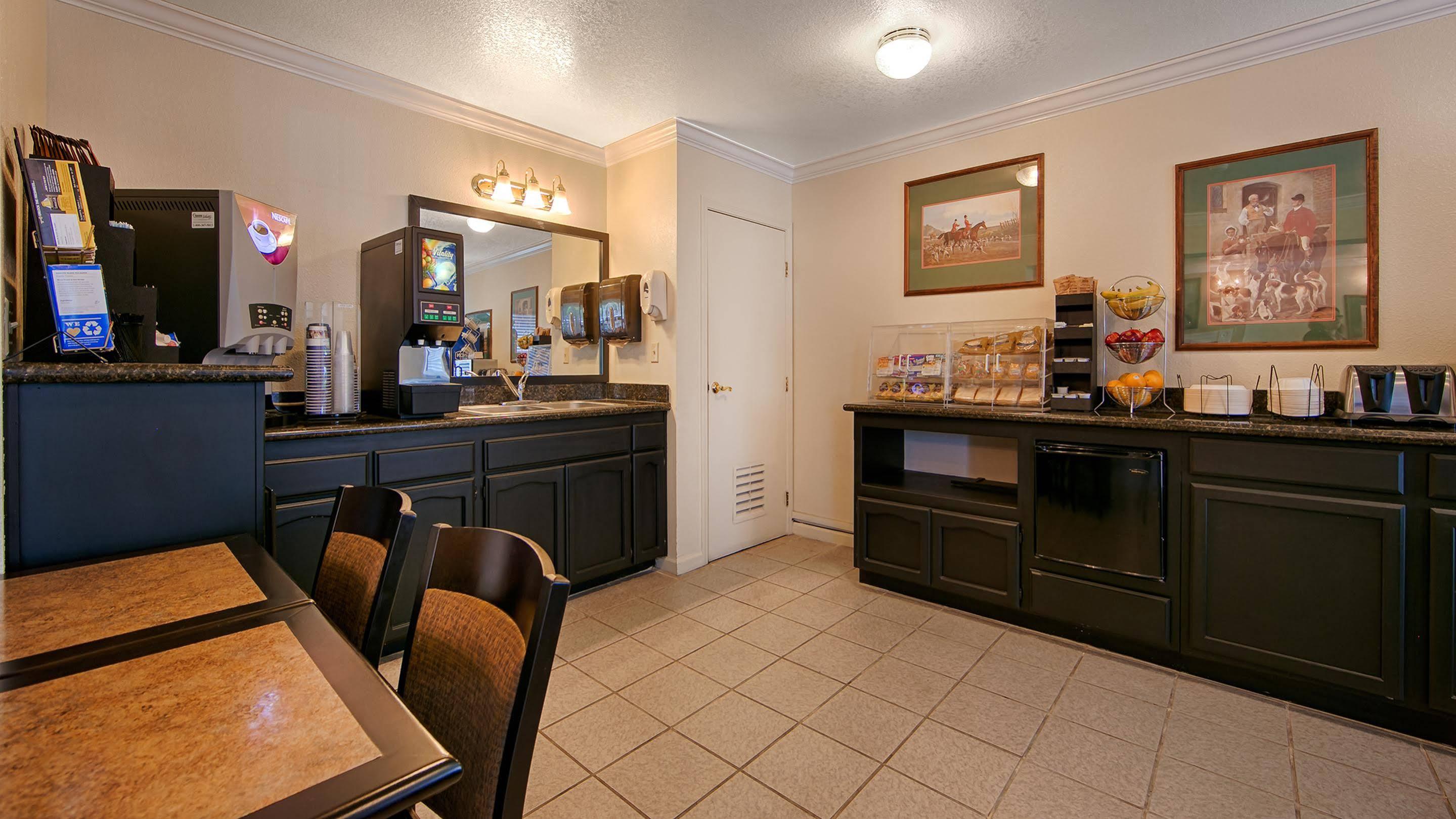 Best Western Capital City Inn Sacramento Dış mekan fotoğraf