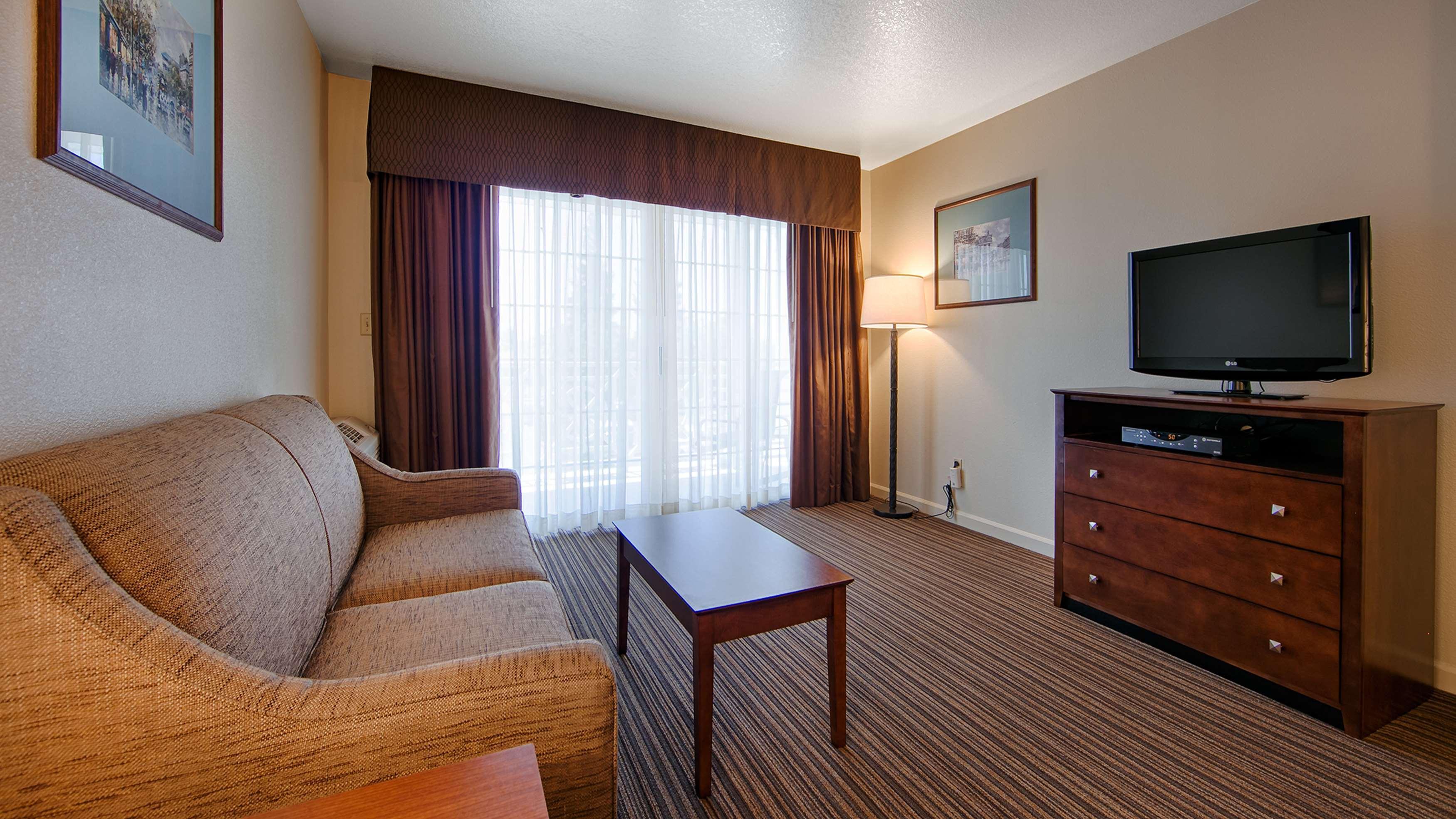 Best Western Capital City Inn Sacramento Dış mekan fotoğraf