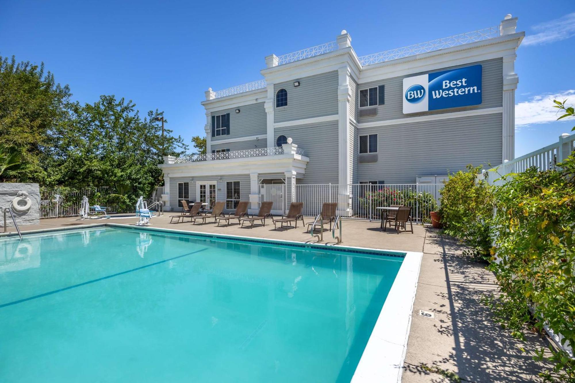 Best Western Capital City Inn Sacramento Dış mekan fotoğraf