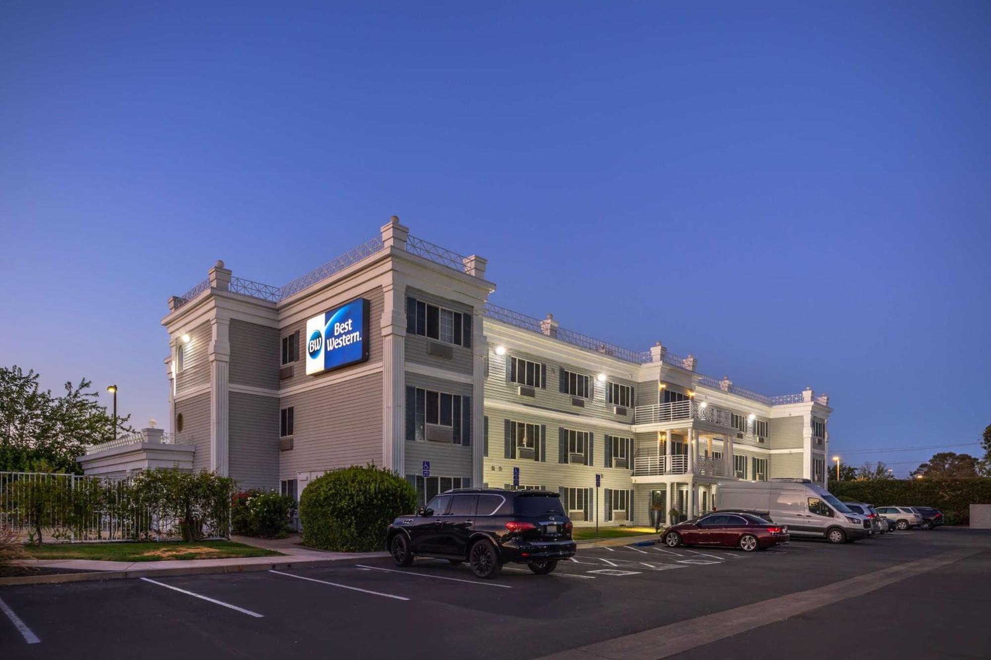 Best Western Capital City Inn Sacramento Dış mekan fotoğraf