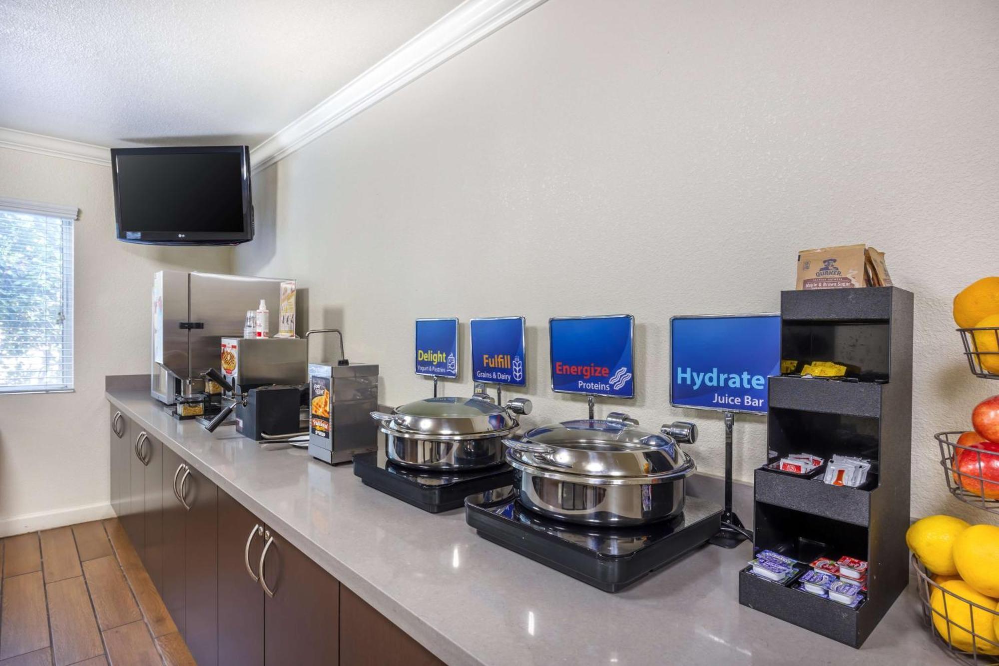 Best Western Capital City Inn Sacramento Dış mekan fotoğraf