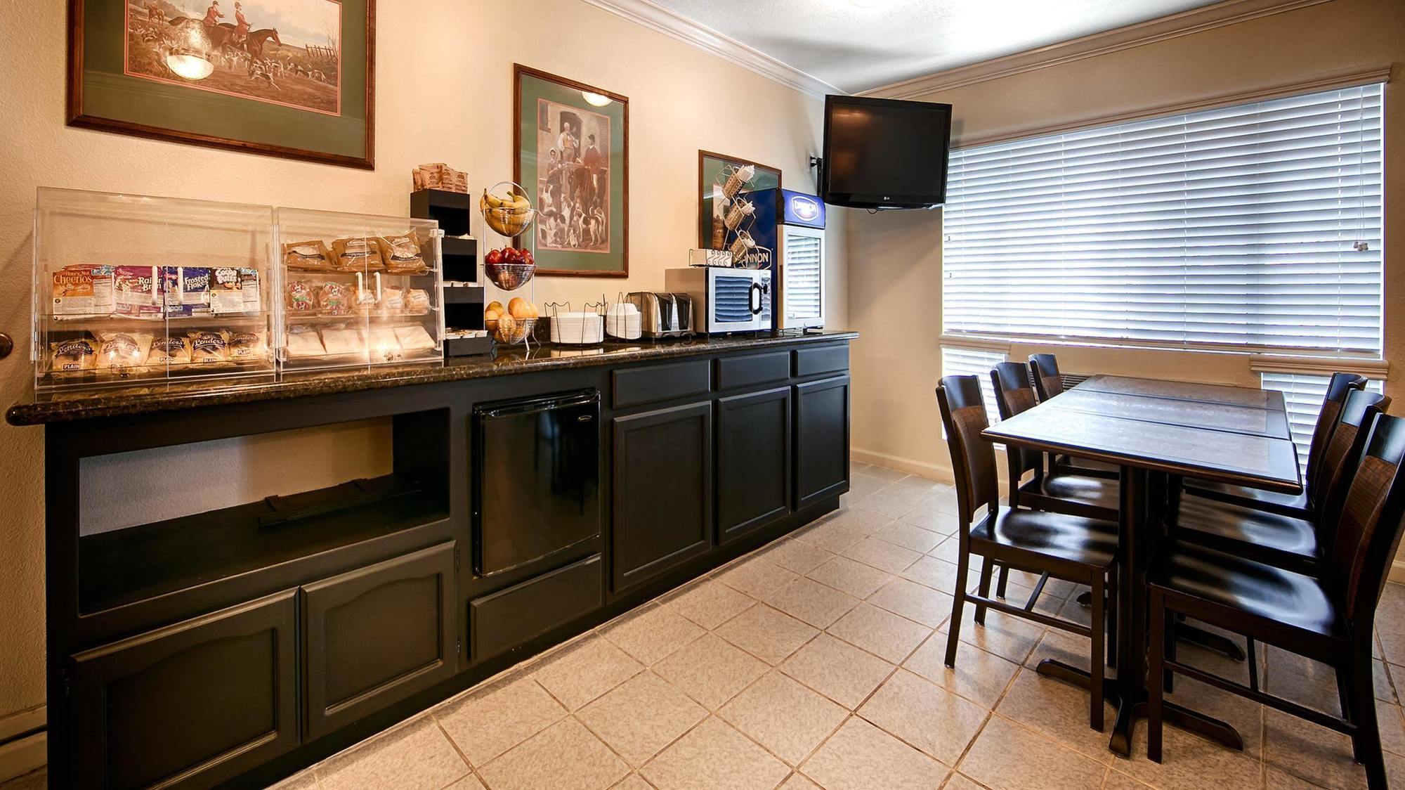 Best Western Capital City Inn Sacramento Dış mekan fotoğraf